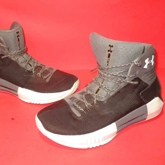 Under Armour Drive 1303010-001 Men's Athletic Hightop Basketball Shoes Sz 9.5 - Picture 1 of 11